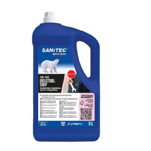 Lavamani Industria, sapun-gel cu microgranule pentru murdărie industrială dificilă, Sanitec, Moldova