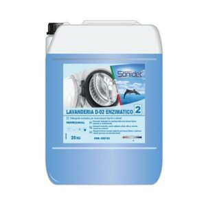 Lavanderia D-02 enzimatico, detergent enzimatic rufe, chisinau, md