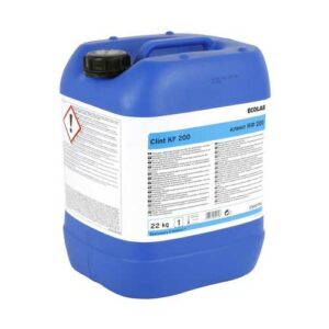 Clint KF 200, detergent alcalin pentru curățarea utilajelor din industria alimentara, 22 kg, Ecolab, Moldova