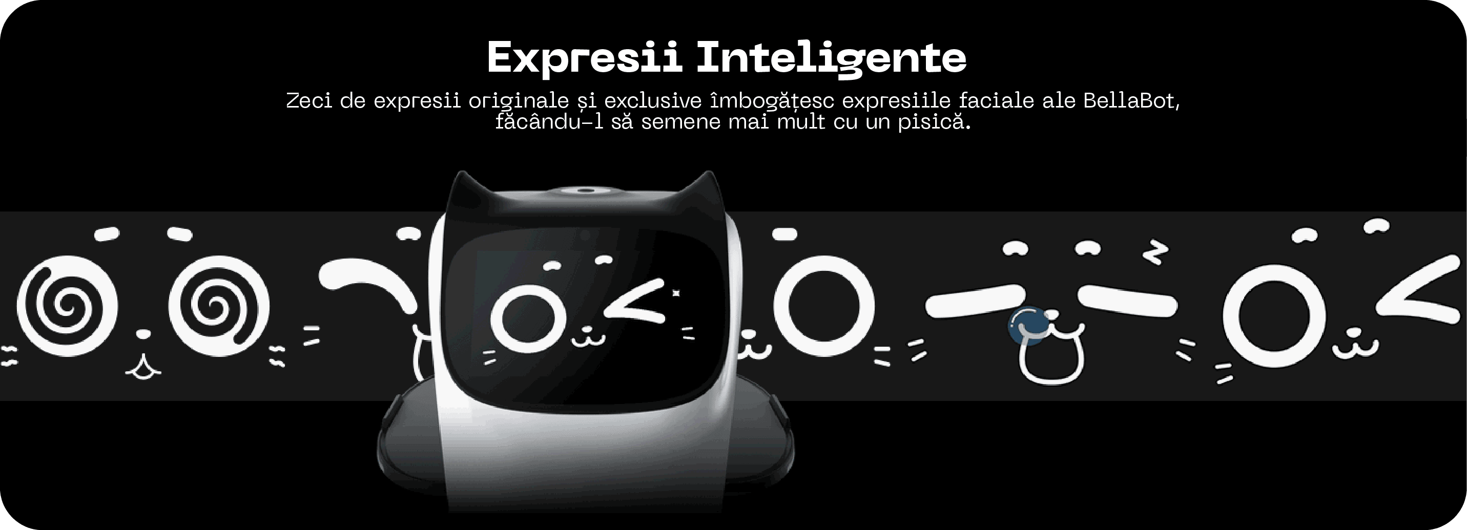 BellaBot-Expresii inteligente