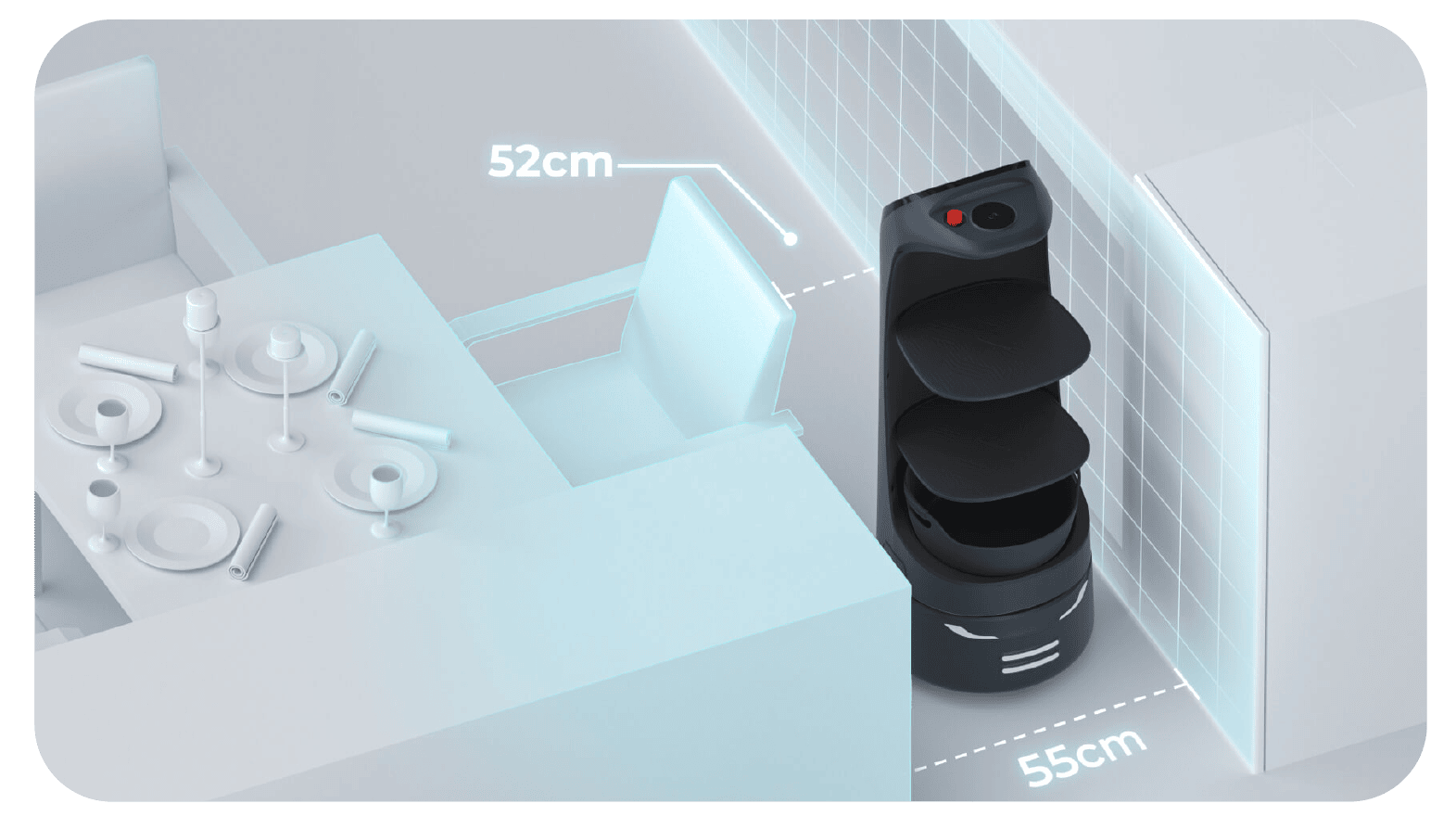 KettyBot - design compact si agilitate sporita