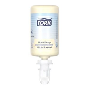 Săpun Lichid Tork cu parfum delicat S4, Light Yellow, Premium Toreco, md