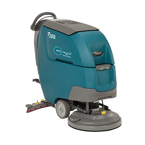 Masina frecare-uscare echipata complet, Tennant T300e, perie 50cm, pardoseli, moldova, toreco