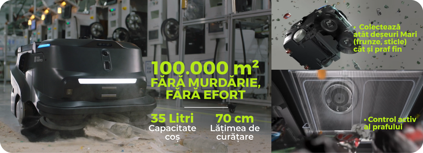 Pudu MT1 – robot autonom de curățenie uscată cu AI, ideal pentru spații mari. Eficiență 24/7, navigație inteligentă, robot de curățenie profesional, spații mari, inteligenta artificiala, industrială automatizată, inovatie, pudu, mt1, toreco, moldova