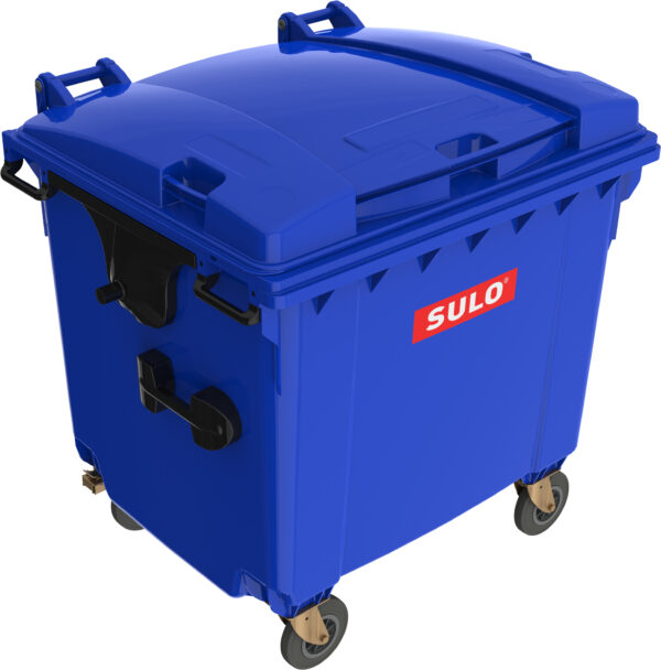 tomberon rezistent, cos gunoi, pubela, container gunoi deseuri Sulo moldova chisinau toreco