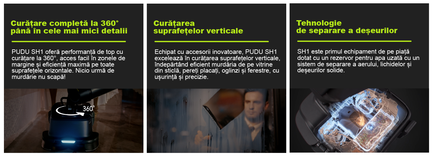 robot sh1 de spălat podele automata, industrial umed-uscat, horeca, md, toreco