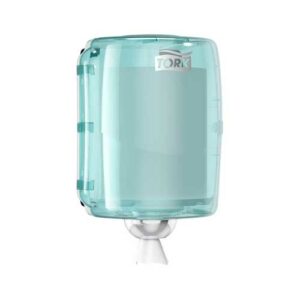 Dispenser Lavete, derulare central, W2, Alb-Verde, Tork, chisinau