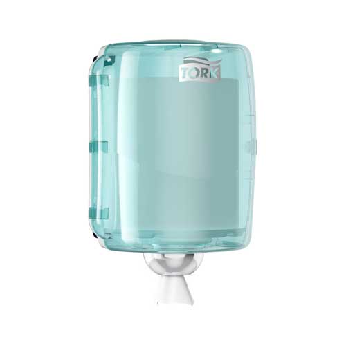 Dispenser Lavete, derulare central, W2, Alb-Verde, Tork, chisinau