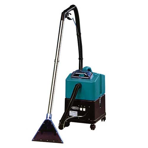 Aspirator pentru curăţarea mochetelor Tennant 1210 este un echipament de injecţie extracţie, toreco, md
