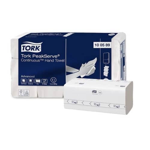 100589 Prosoape hîrtie pentru maini PeakServe Prosoape hîrtie pentru maini PeakServe, Tork. Livrare gratuita in toata Moldova