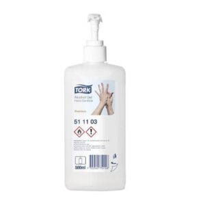 Dezinfectant Gel Alcool pentru mâini, 500ml, Premium, Tork, moldova, toreco.md