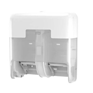 Tork OptiServe, Dispenser pentru hârtie igienică fără tub, 4 role, T7, Alb, moldova, toreco.md