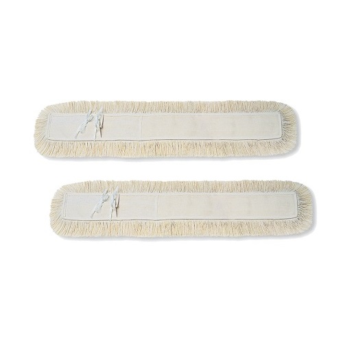 Rezervă Mop tip V, 2 mopuri speciale de bumbac pentru curățarea suprafețelor mari, md, toreco, IPC