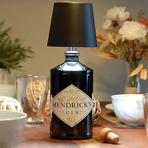 Lampă LED decor, veioza, sticla, USB, Negru, chisinau, toreco