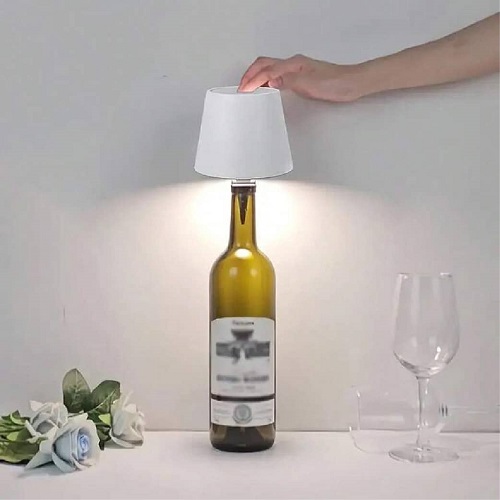 Lampă LED decor, veioza, sticla, USB, Alb, chisinau, toreco