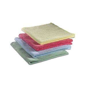 Laveta profesională din microfibră Micro Plus, 40 x 40 cm, albastra, IPC, Moldova, toreco