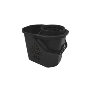 Galeata cu storcator ELISSE, Euromop 12L, negru, IPC, Moldova, toreco