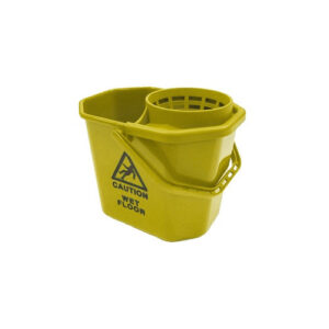 Galeata cu storcator ELISSE, Euromop 12L, galbena, IPC, Moldova, toreco