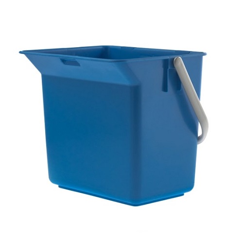 Galeata profesionala, 6 L, albastra, IPC, Moldova, toreco