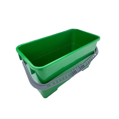 Galeata profesionala pentru curatare geamuri, 22 L, verde, IPC, Moldova, toreco