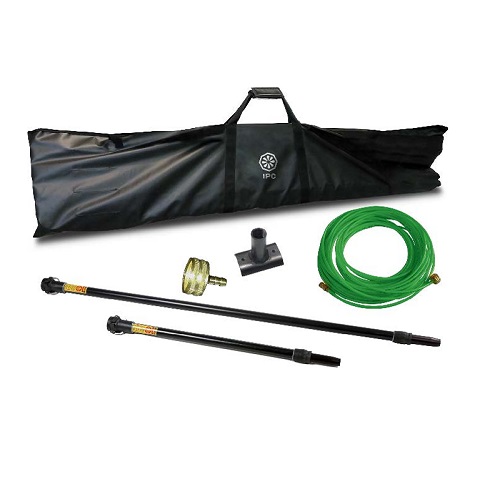 Setul profesional destinat curățării la înălțime ferestre, geamuri, Moldova, IPC, Toreco