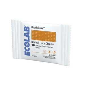 ReadyDose – Tabletă detergent neutru pentru pardoseli. Detergent universal concentrat pentru curățarea zilnică a pardoselilor, sub formă de tabletă solubilă. Ecolab. Moldova. Toreco