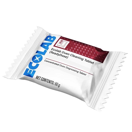 Readydose Oven Cleaner, tablete împotriva grăsimii și depunerilor carbonizate. Ecolab. Moldova.