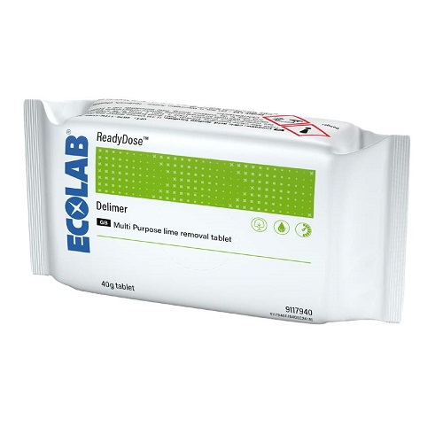 ReadyDose Delimer, tablete pentru eliminarea calcarului, 30 buc, Ecolab, Moldova, Toreco