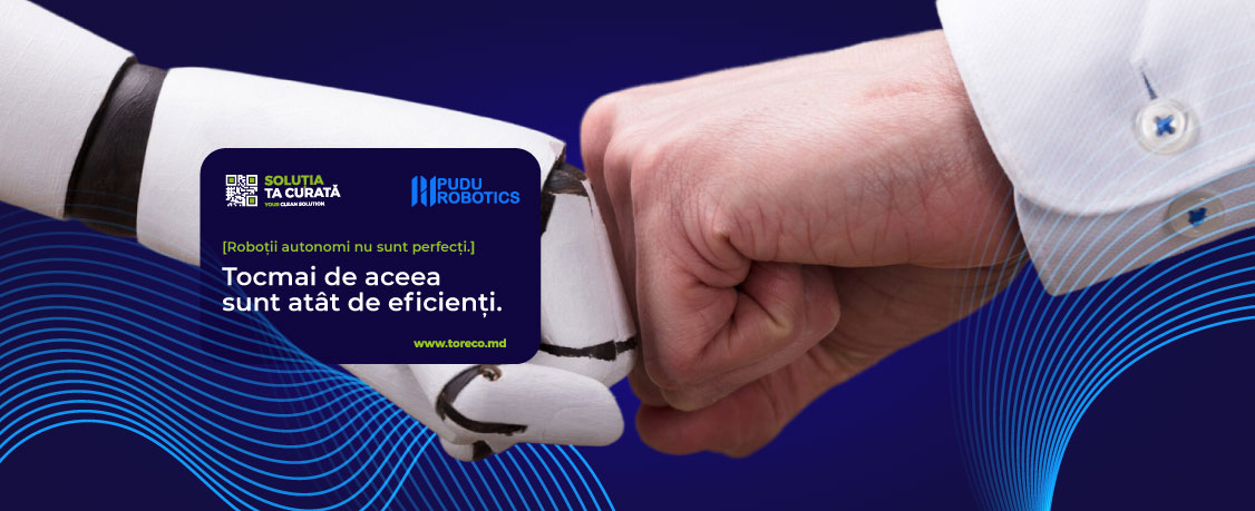 Robot eficient pentru afaceri, moldova, toreco