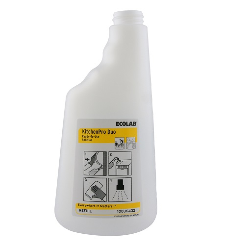 Sticlă, flacon, recipient din plastic KITCHENPRO DUO, 650 ml, Ecolab, toreco, moldova