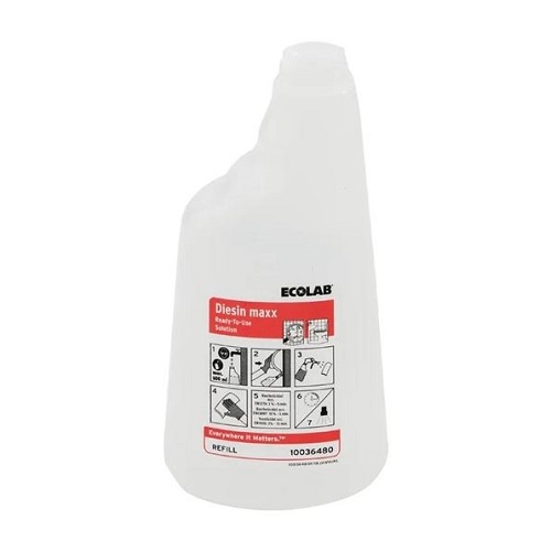 Sticlă, flacon, recipient din plastic DIESIN MAXX, 650 ml, Ecolab, moldova, toreco