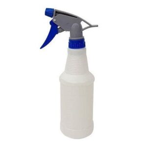 Sticlă, flacon, recipient din plastic cu pulverizator, albastru, 500 ml, IPC, toreco, moldova