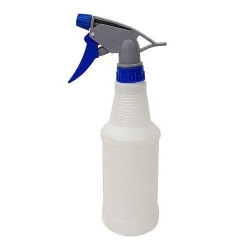 Sticlă, flacon, recipient din plastic cu pulverizator, albastru, 500 ml, IPC, toreco, moldova
