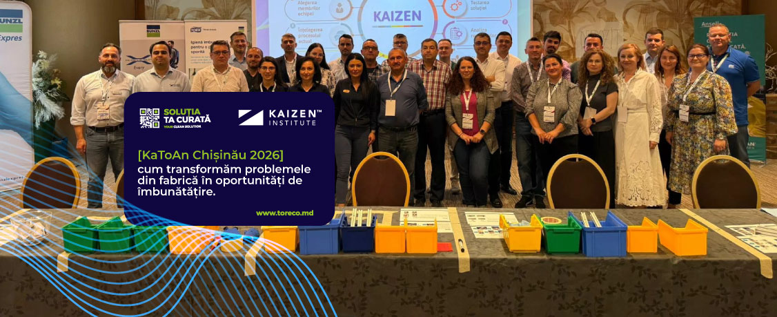 kaizen, eveniment, chisiau, ansell, tork, fabrica, eficienta
