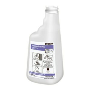 Sticlă, flacon, recipient din plastic KITCHENPRO DES, 650 ml, Ecolab, toreco, moldova