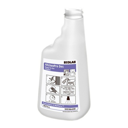 Sticlă, flacon, recipient din plastic KITCHENPRO DES, 650 ml, Ecolab, toreco, moldova