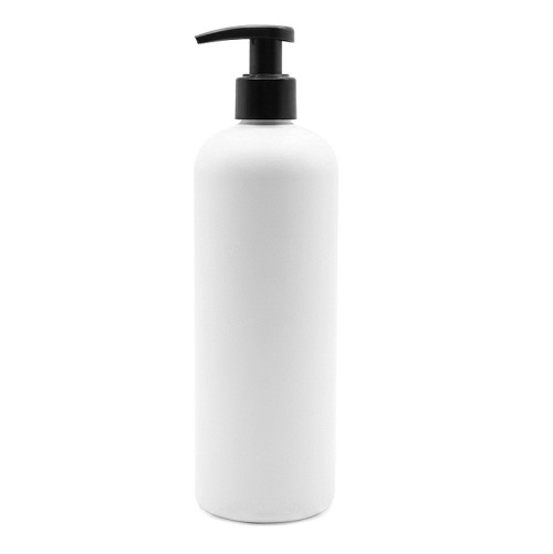 Sticlă, flacon, recipient din plastic cu dozator negru, 1000 ml, toreco